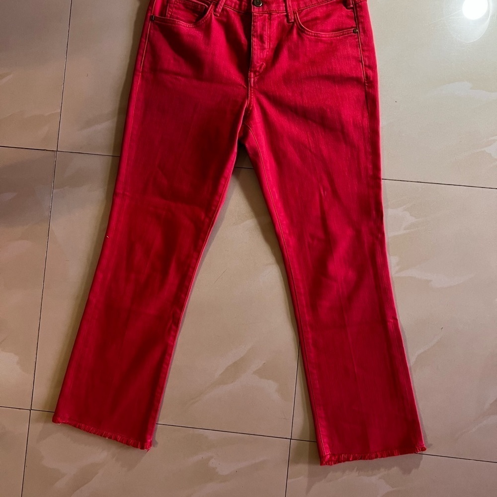 Anthropologie's‎ Pilcro & Letterpress Pink Jeans new without tag - Picture 16 of 16